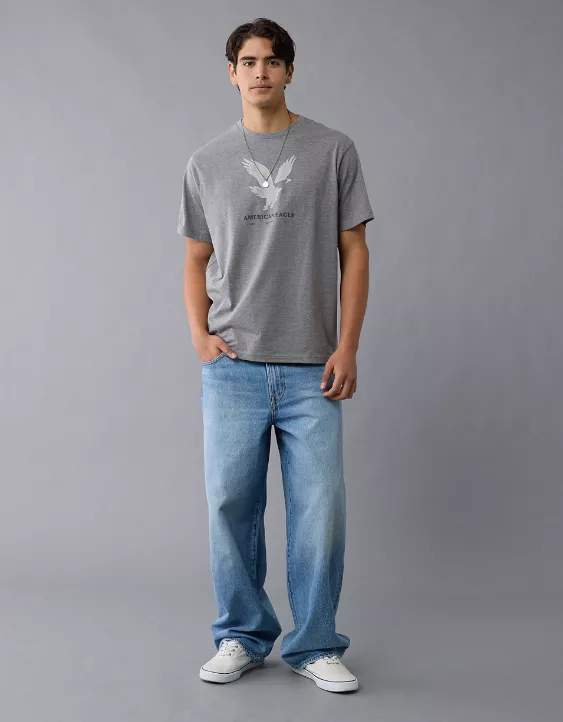 Aeo AE Icon Logo Graphic T-Shirt