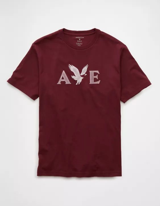Aeo AE Icon Logo Graphic T-Shirt