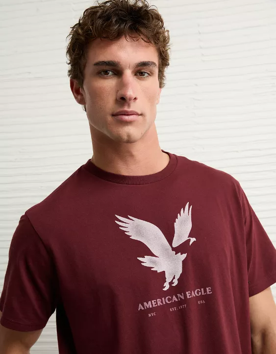 Aeo AE Icon Logo Graphic T-Shirt