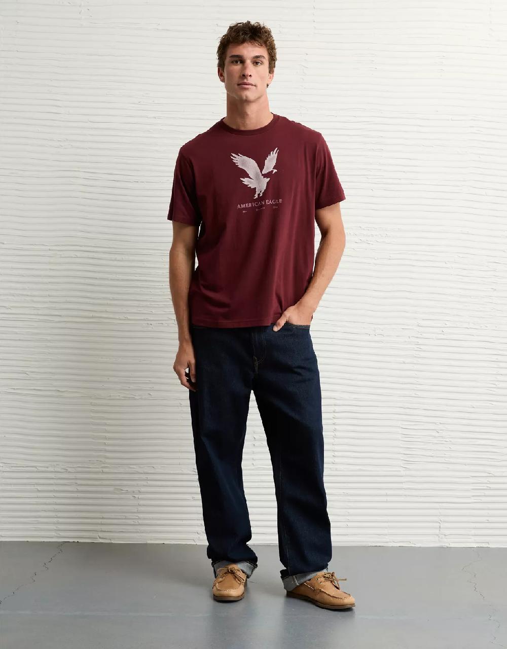 aeo AE Icon Logo Graphic T-Shirt
