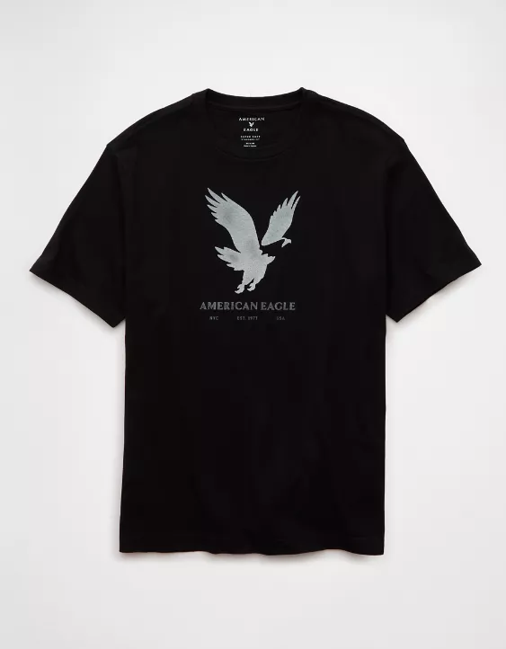 Aeo AE Icon Logo Graphic T-Shirt