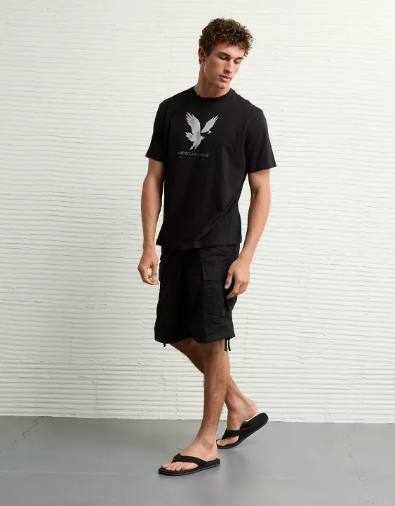 Aeo AE Icon Logo Graphic T-Shirt