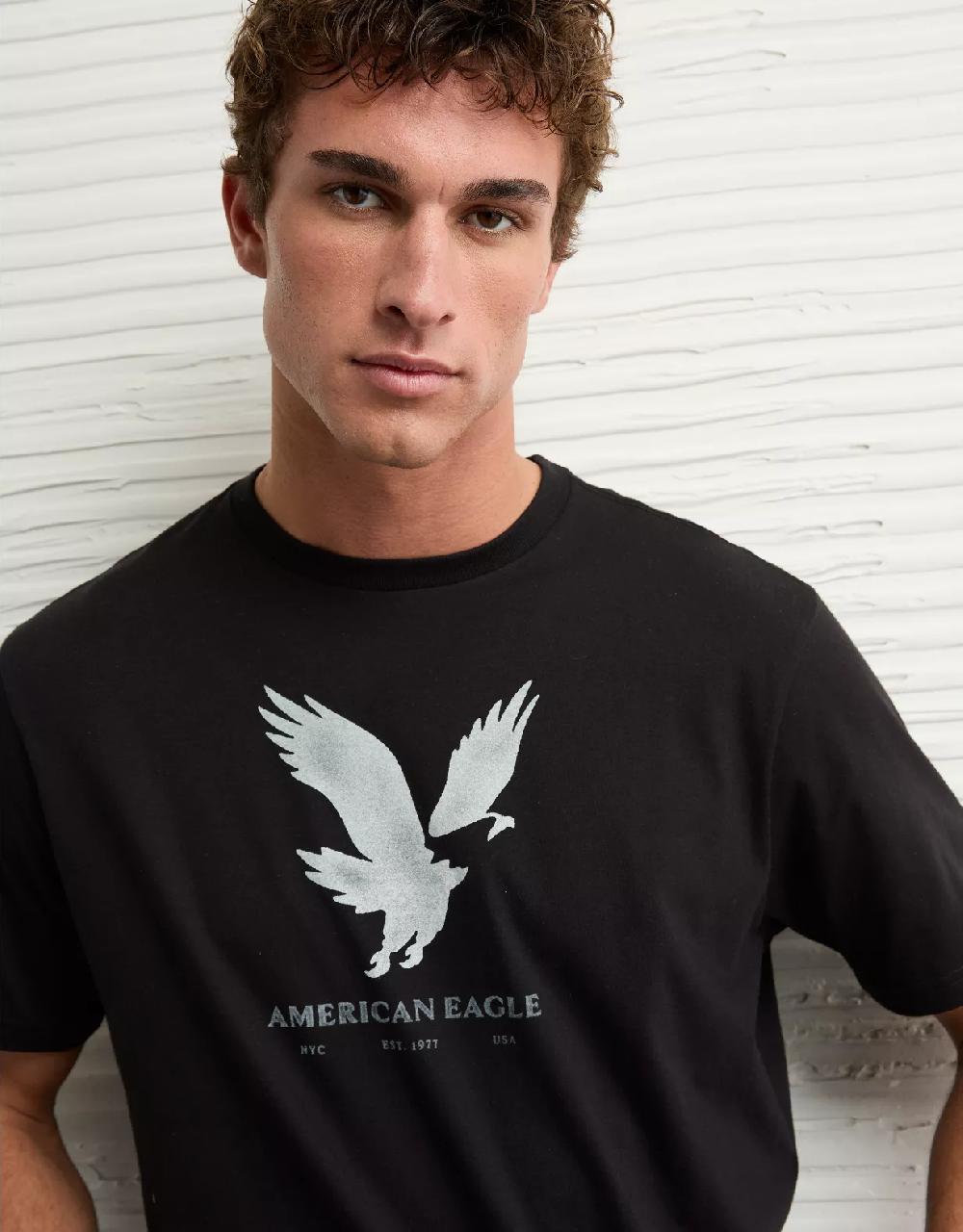 aeo AE Icon Logo Graphic T-Shirt