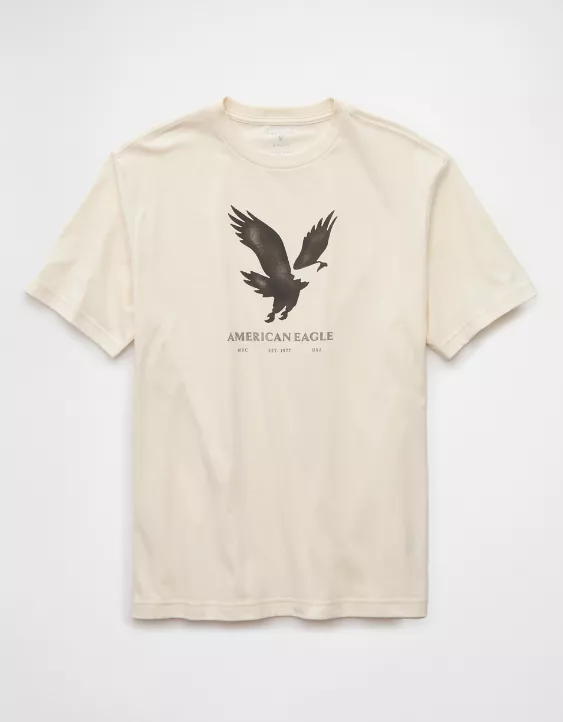 Aeo AE Icon Logo Graphic T-Shirt