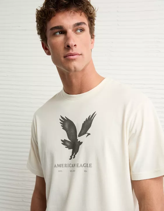 Aeo AE Icon Logo Graphic T-Shirt