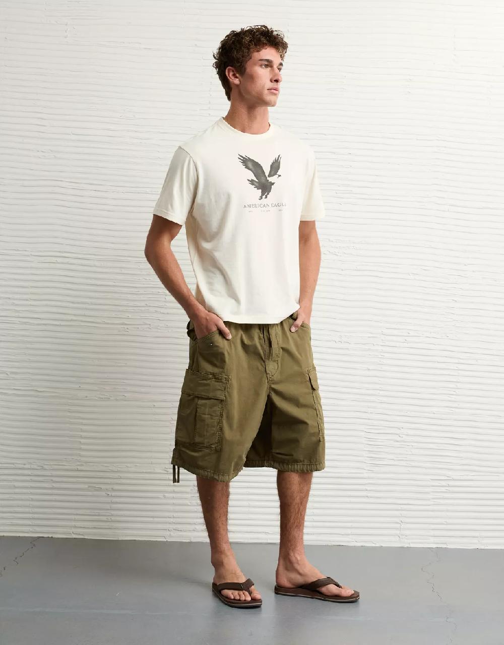 aeo AE Icon Logo Graphic T-Shirt