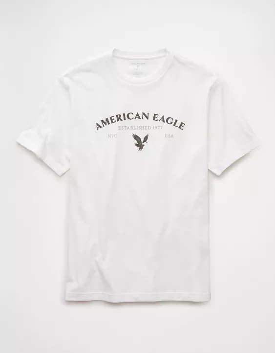 Aeo AE Icon Logo Graphic T-Shirt