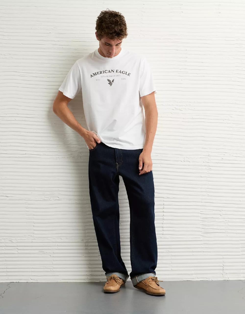 aeo AE Icon Logo Graphic T-Shirt