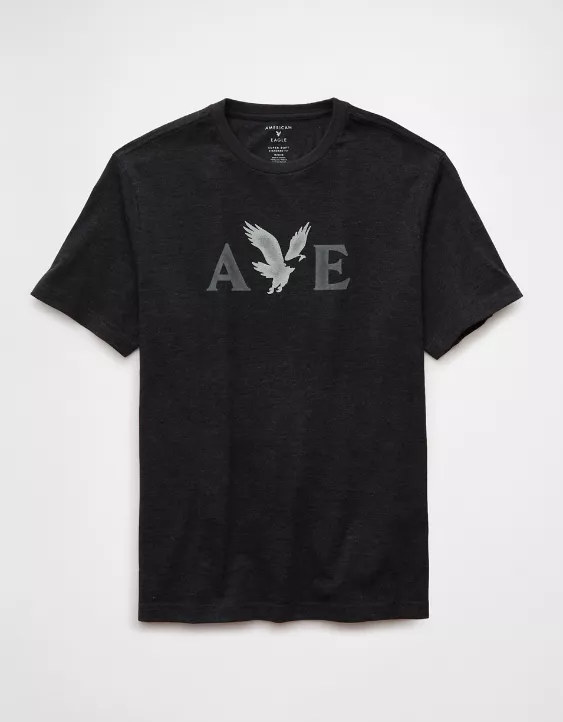 Aeo AE Icon Logo Graphic T-Shirt
