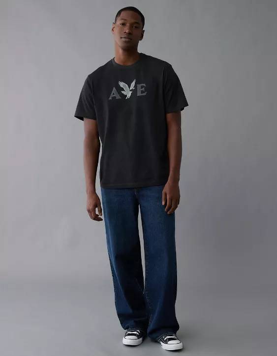 Aeo AE Icon Logo Graphic T-Shirt