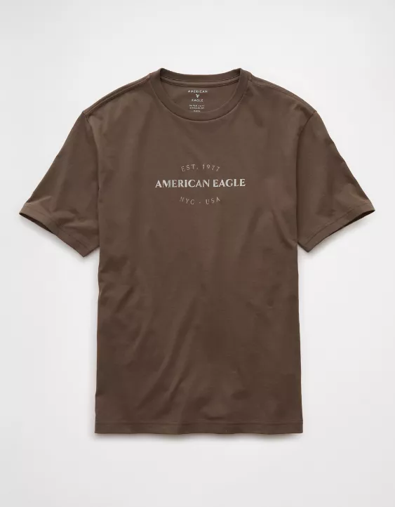 Aeo AE Icon Logo Graphic T-Shirt
