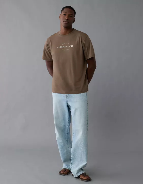 Aeo AE Icon Logo Graphic T-Shirt