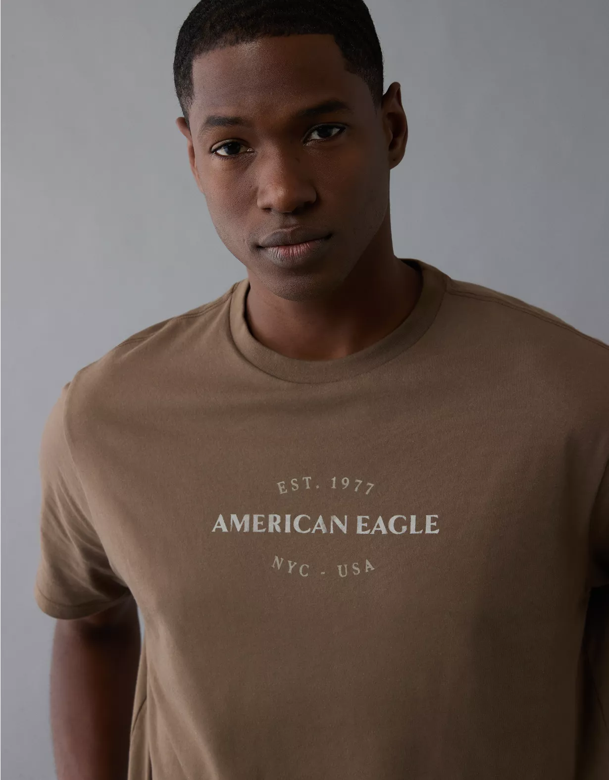 aeo AE Icon Logo Graphic T-Shirt