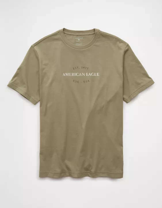 Aeo AE Icon Logo Graphic T-Shirt