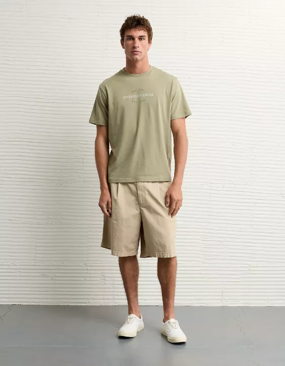 Aeo AE Icon Logo Graphic T-Shirt