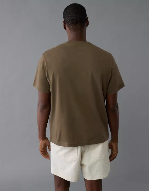 Aeo AE Icon Logo Graphic T-Shirt