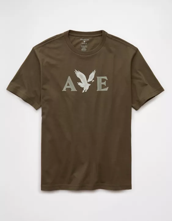 Aeo AE Icon Logo Graphic T-Shirt