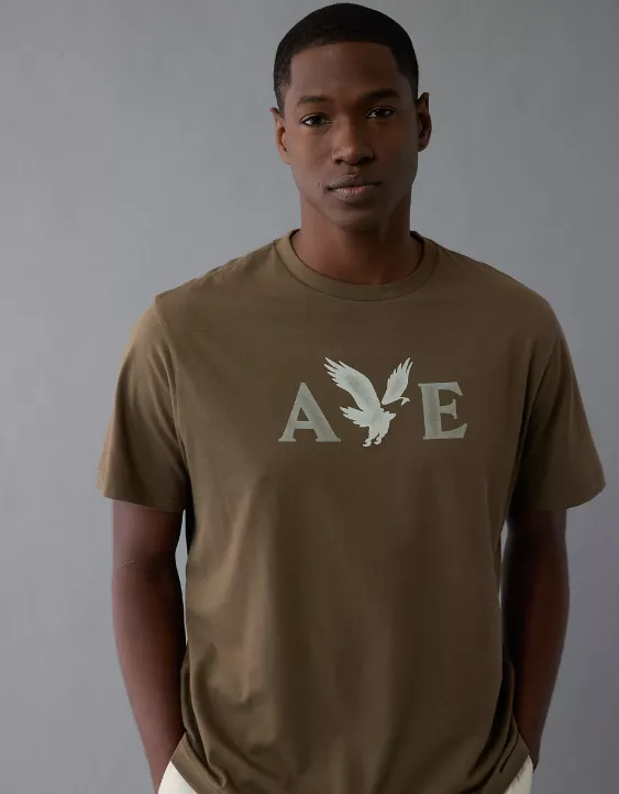 Aeo AE Icon Logo Graphic T-Shirt