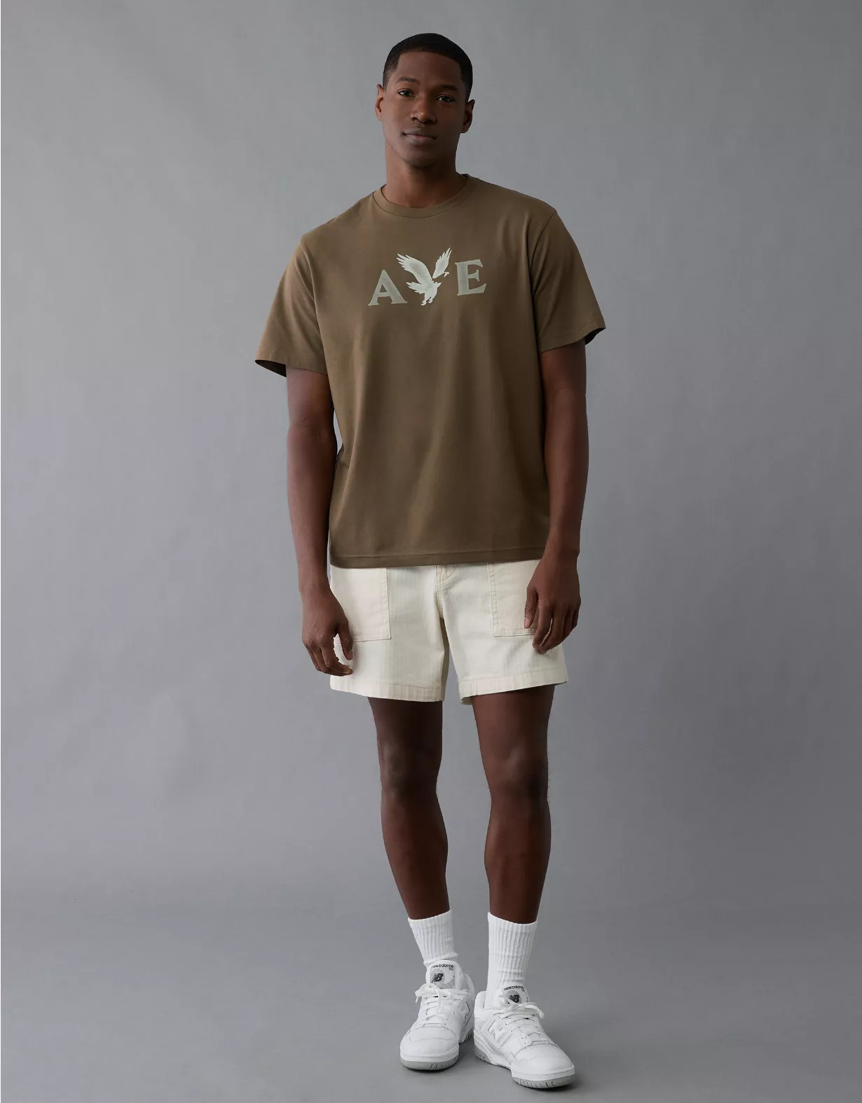 aeo AE Icon Logo Graphic T-Shirt