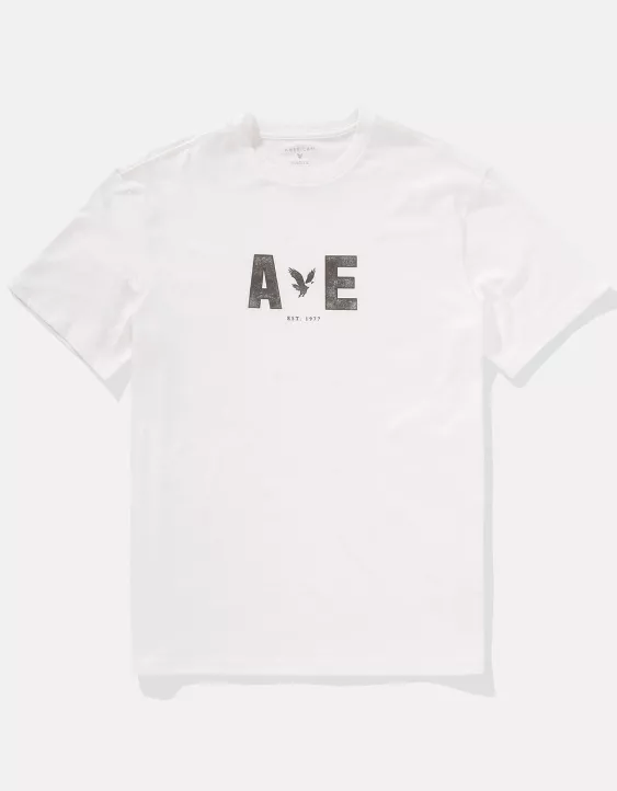 Aeo AE Icon Logo Graphic T-Shirt