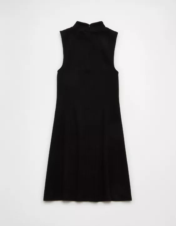 Aeo AE It Knit Mock Neck Mini Dress
