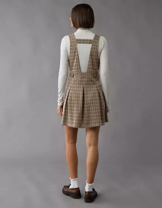 Aeo AE It Knit Pinafore Mini Dress