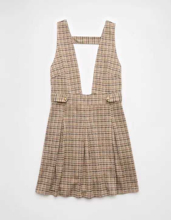Aeo AE It Knit Pinafore Mini Dress