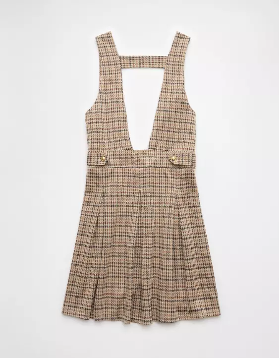 Aeo AE It Knit Pinafore Mini Dress