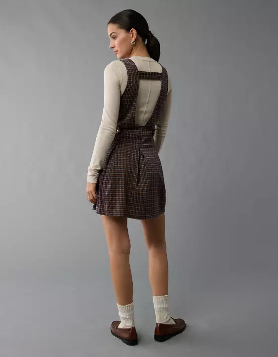 Aeo AE It Knit Pinafore Mini Dress
