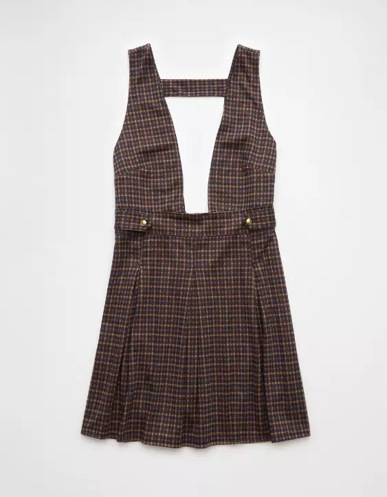 Aeo AE It Knit Pinafore Mini Dress