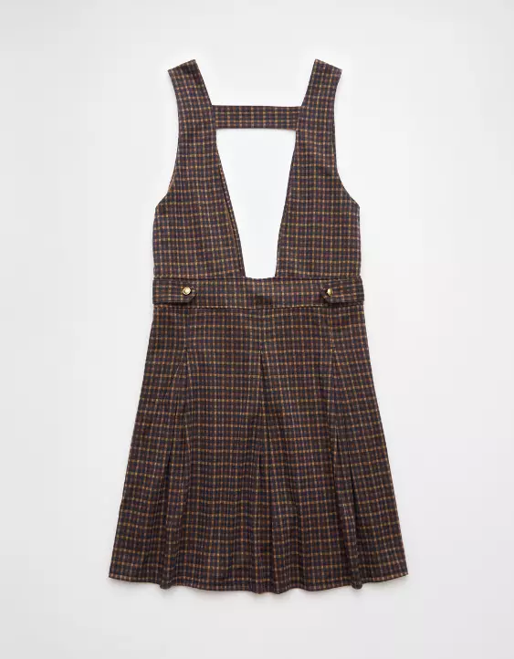 Aeo AE It Knit Pinafore Mini Dress