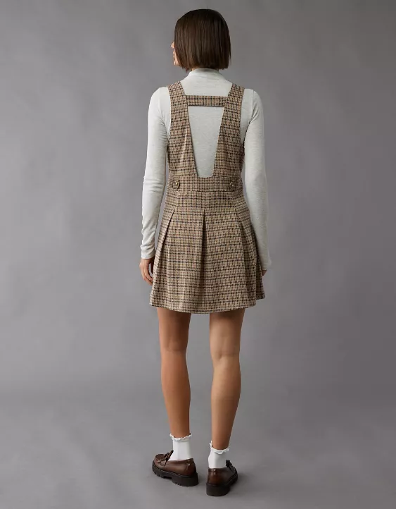 Aeo AE It Knit Pinafore Mini Dress