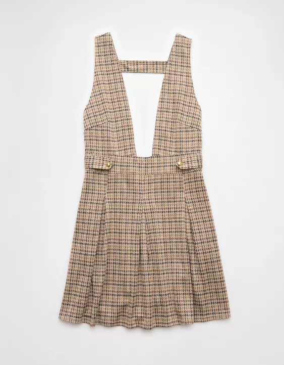 Aeo AE It Knit Pinafore Mini Dress