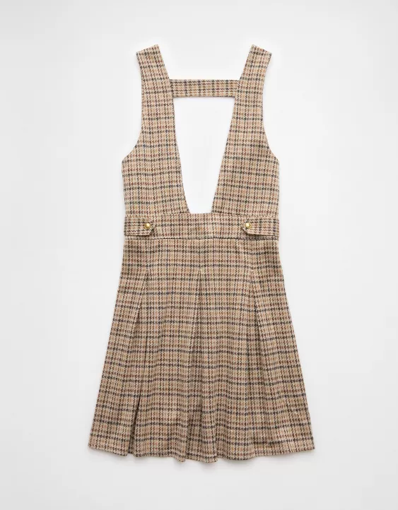 Aeo AE It Knit Pinafore Mini Dress