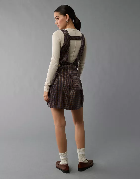 Aeo AE It Knit Pinafore Mini Dress