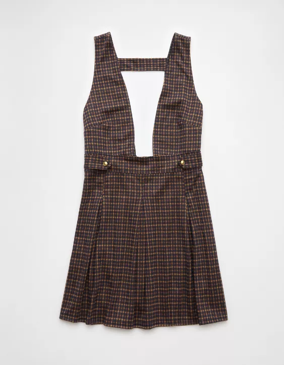 Aeo AE It Knit Pinafore Mini Dress
