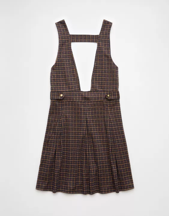 Aeo AE It Knit Pinafore Mini Dress