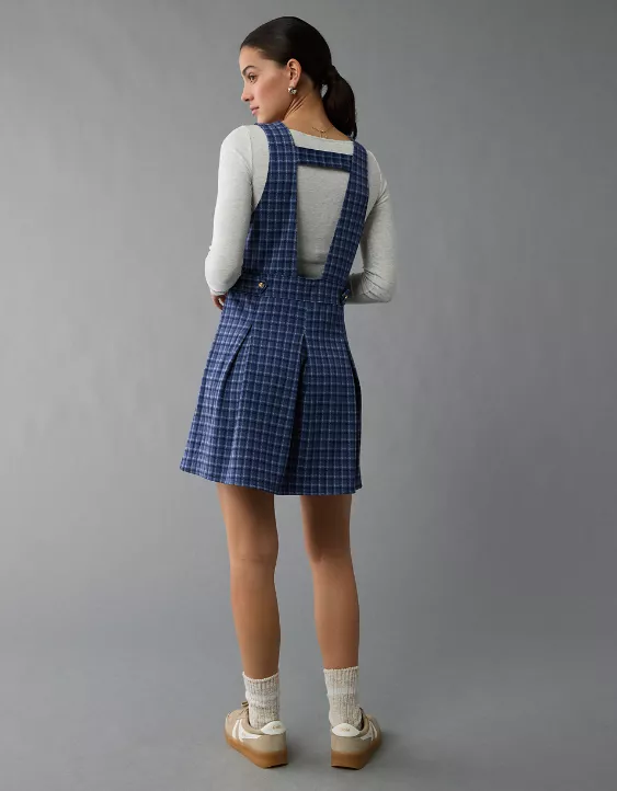 Aeo AE It Knit Pinafore Mini Dress