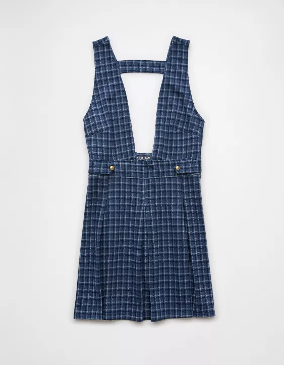 Aeo AE It Knit Pinafore Mini Dress