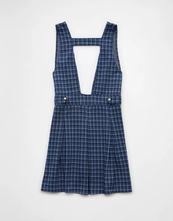 Aeo AE It Knit Pinafore Mini Dress