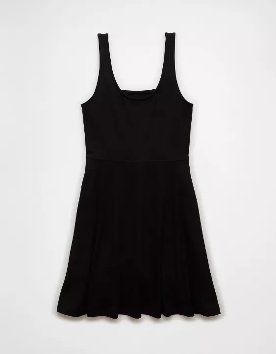 Aeo AE Knit Fit & Flare Mini Skort Dress