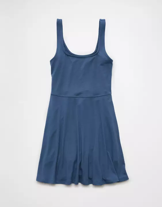 Aeo AE Knit Fit & Flare Mini Skort Dress