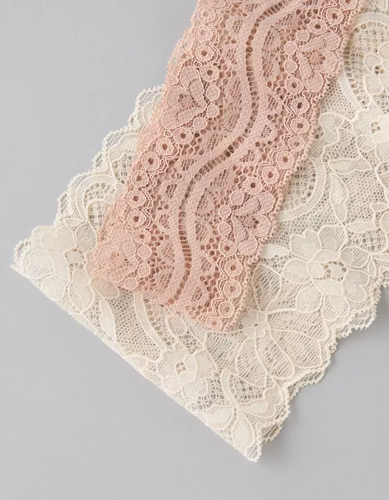 Aeo AE Lace Headbands 2-Pack