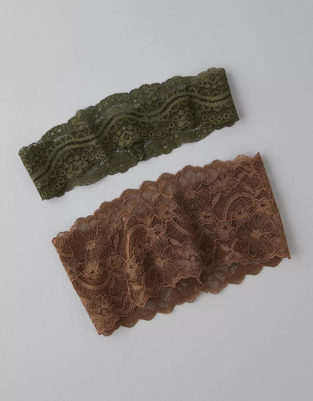 aeo AE Lace Headbands 2-Pack