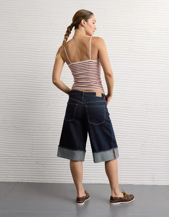 Aeo AE Lace Trim Cami