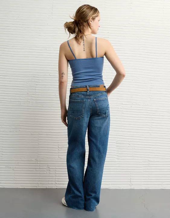 Aeo AE Lace Trim Cami