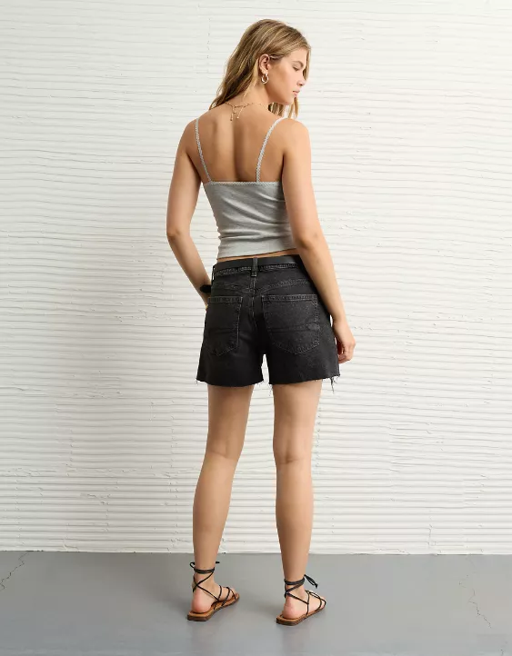 Aeo AE Lace Trim Cami