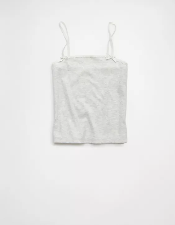 Aeo AE Lace Trim Cami