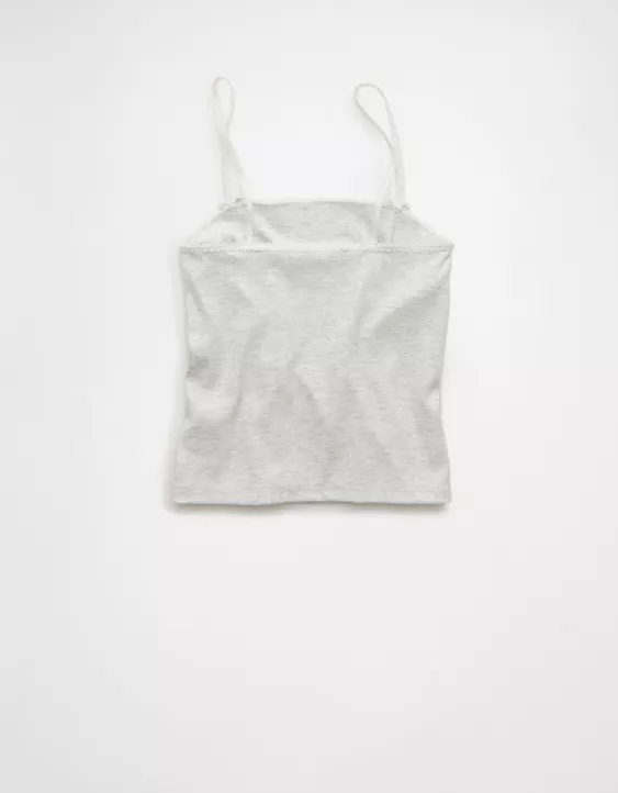 Aeo AE Lace Trim Cami