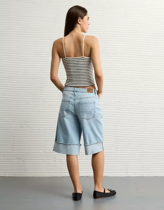 Aeo AE Lace Trim Cami